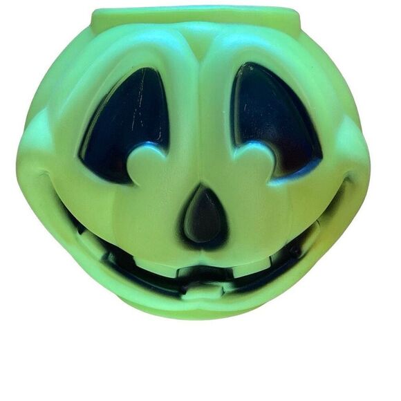 Bundle Vintage General Foam Blow Mold Jack-O-Lantern Halloween Candy Treat Bucke - Picture 8 of 10